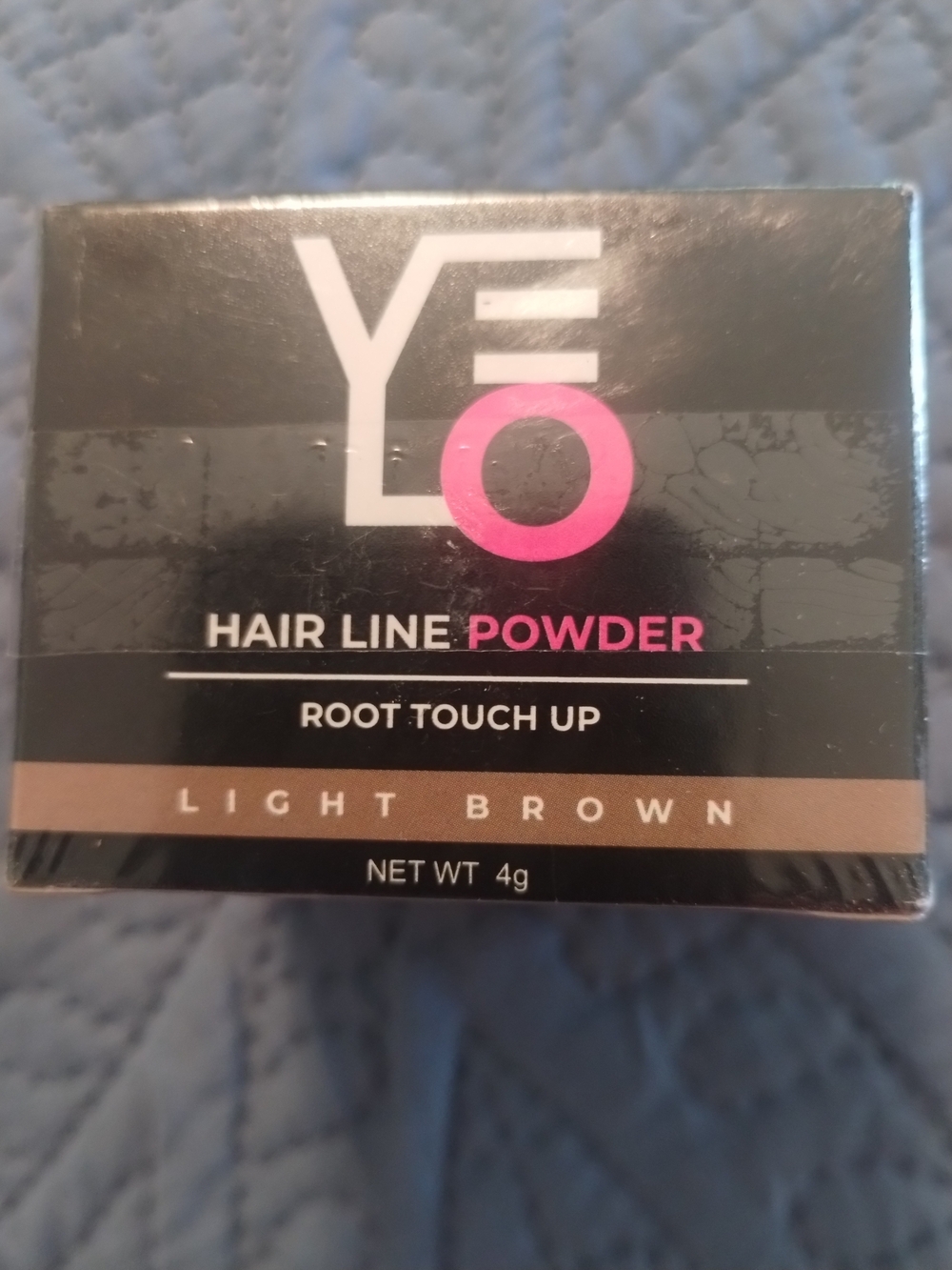 Hair Line Powder Root Touch Up - Light Brown